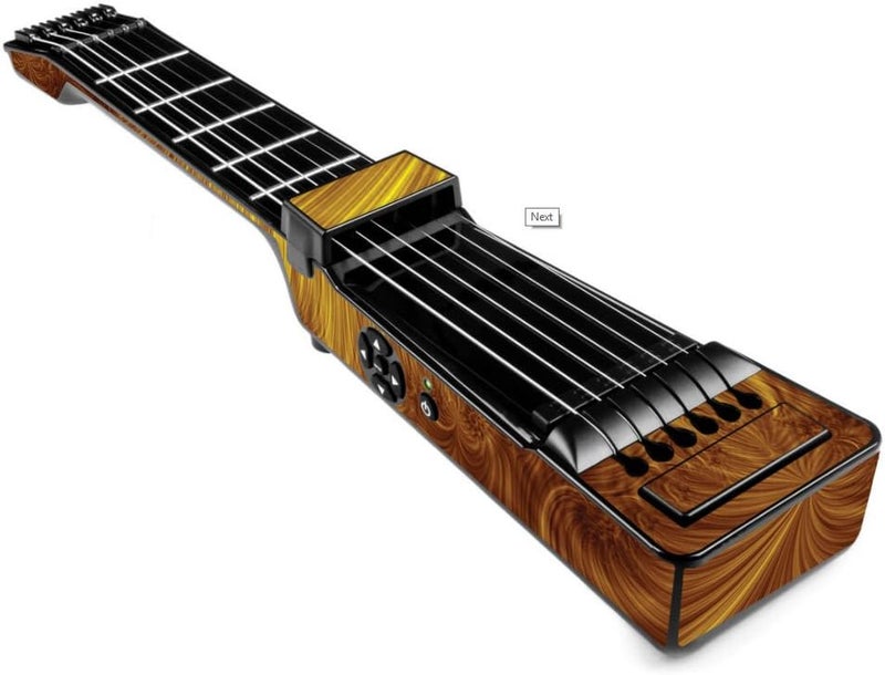 غطاء MightySkins متوافق مع Jamstik+ الجيتار الذكي المحمول - أقفال ذهبية | ملصق فينيل فريد، واقي، ومتين | سهل التطبيق، الإزالة، وتغيير الأنماط | صنع في الولايات المتحدة الأمريكية