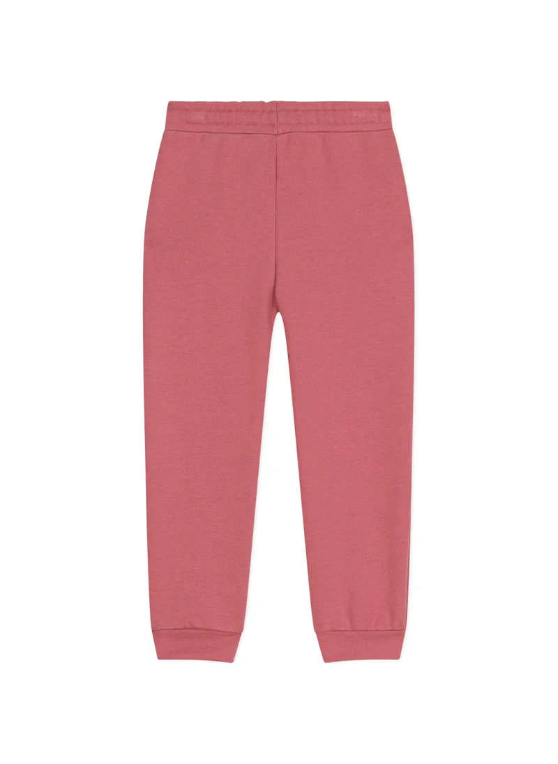 Petit Bateau Girls' fleece jogging bottoms