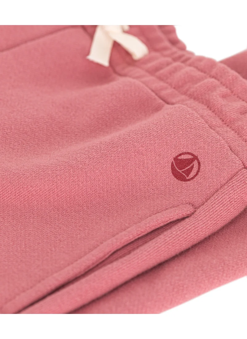 Petit Bateau Girls' fleece jogging bottoms