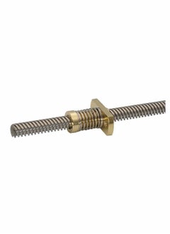 Excefore 2 Pack CR10 Z axis T8 Anti Backlash Spring Loaded Nut Elimination Gap Brass Nuts for Upgrade Ender 3 Ender 3s Ender 3 Pro V2 CR 10 Tornado 3D Printer 8mm Acme Threaded Rod  - Image 3