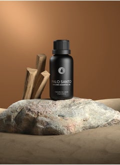 Organic Palo Santo Essential Oil, Tree Planted with Every Order, Bulk 30ml 100% Sustainable Pure Peruvian Palo Santo Oil, Undiluted Organic Oil for Diffuser, Smokeless Smudging Alternative