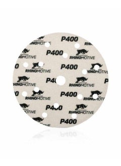 RHINOMOTIVE Automotive MULTI-PURPOSE GOLD Abrasive Discs Grit 400 100Pcs  - Image 3