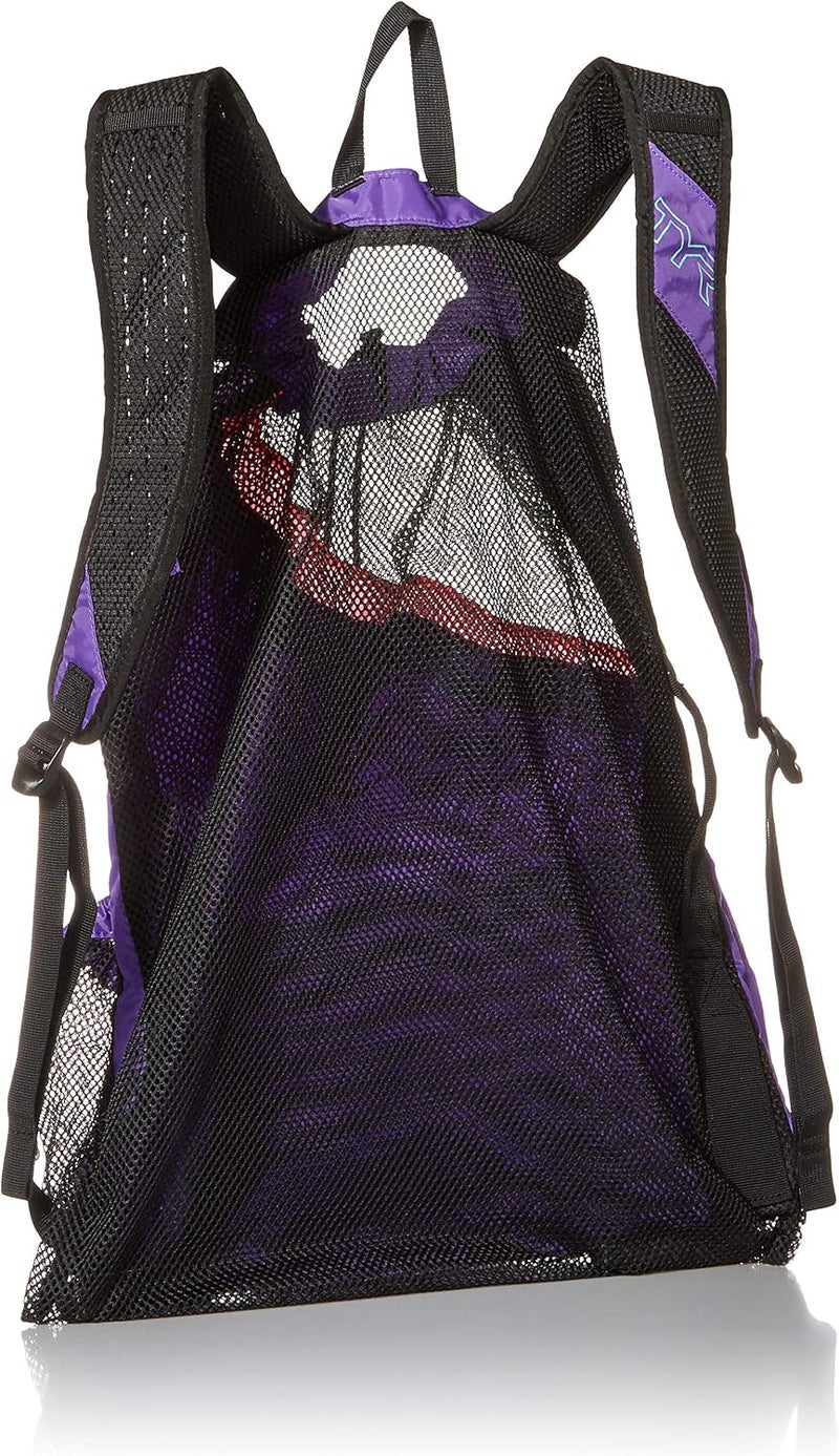 TYR Unisex Elite Team Mesh Backpack Bag - Image 2