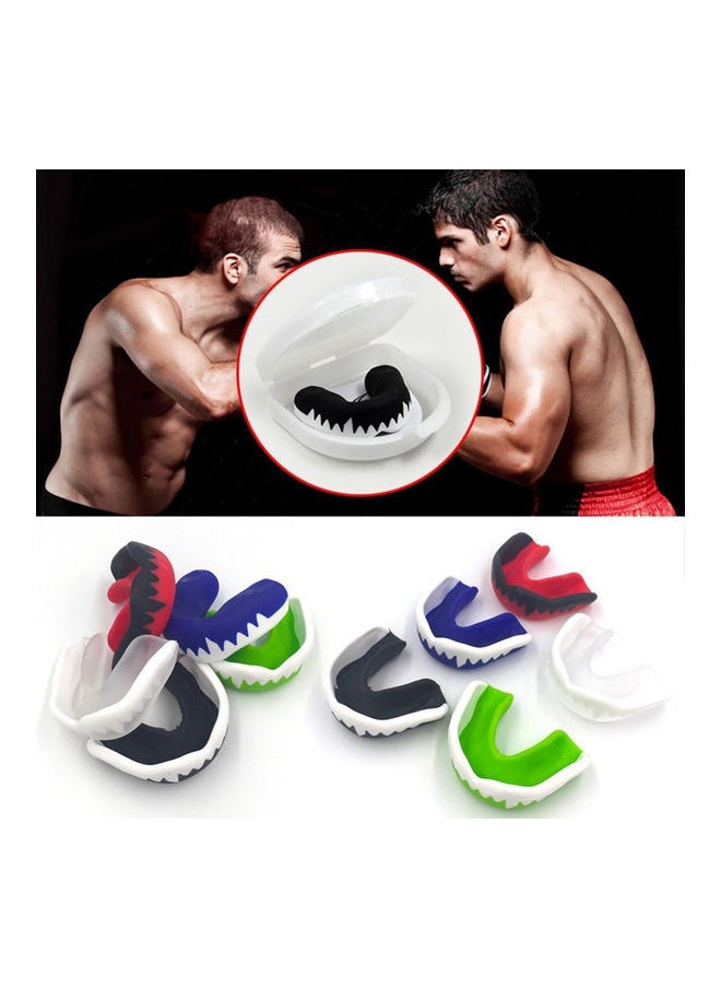 xozgdovg - Safety Mouth Guard Mouth Guard Gum Shield Boil Bite For All Sports MMA Boxing 20 x 10 x 20cm - Image 1