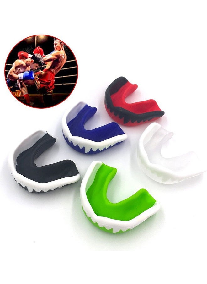 xozgdovg - Safety Mouth Guard Mouth Guard Gum Shield Boil Bite For All Sports MMA Boxing 20 x 10 x 20cm - Image 1
