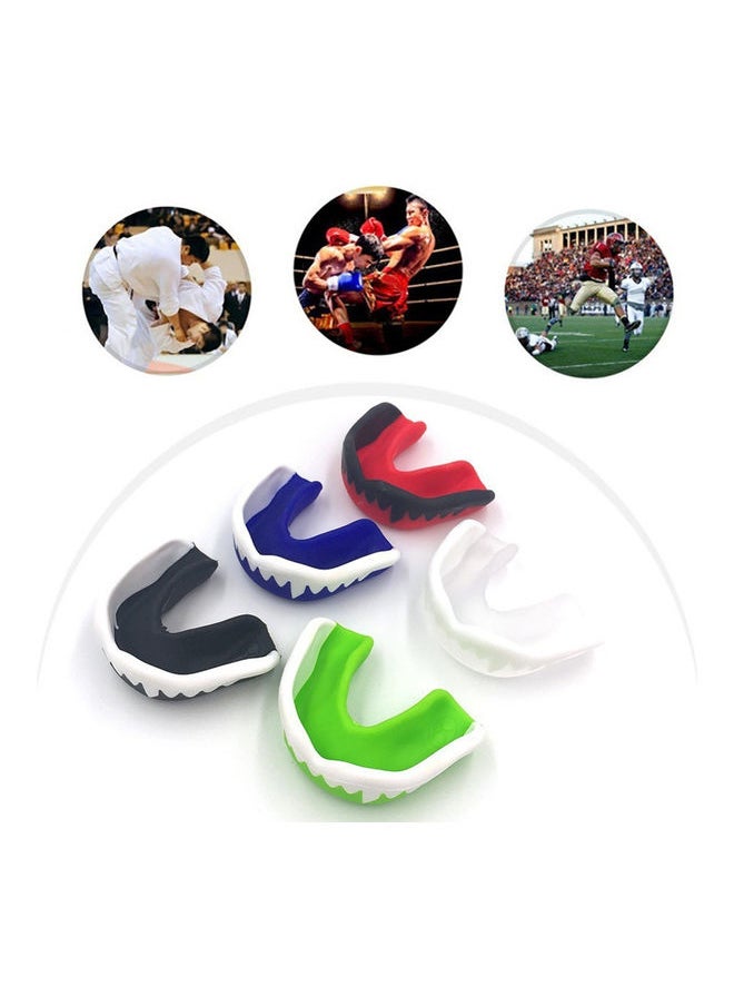 xozgdovg - Safety Mouth Guard Mouth Guard Gum Shield Boil Bite For All Sports MMA Boxing 20 x 10 x 20cm - Image 1