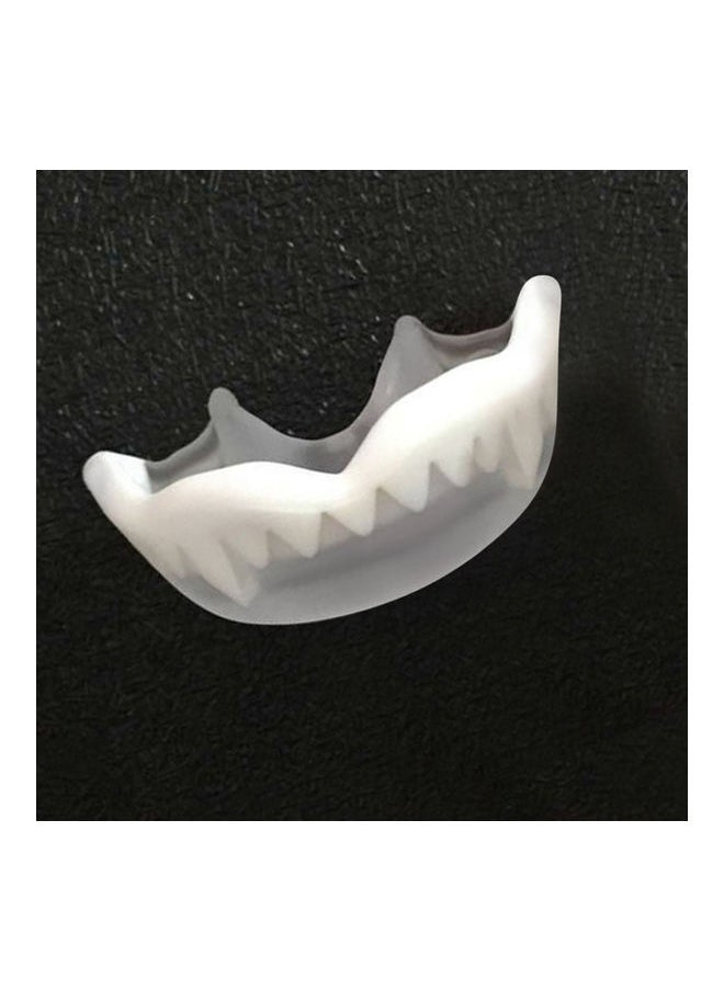 xozgdovg - Safety Mouth Guard Mouth Guard Gum Shield Boil Bite For All Sports MMA Boxing 20 x 10 x 20cm - Image 1
