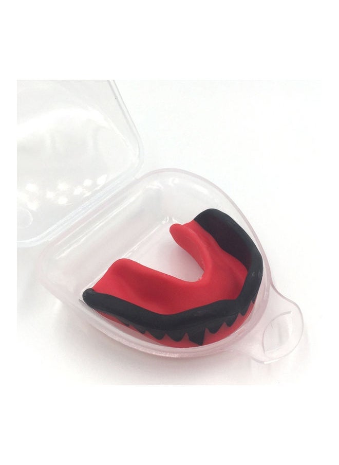 xozgdovg - Safety Mouth Guard Mouth Guard Gum Shield Boil Bite For All Sports MMA Boxing 20 x 10 x 20cm - Image 1
