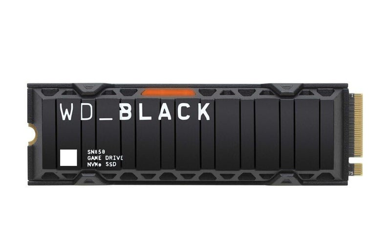 Western Digital WD Black SN850 2TB NVMe PCIe 4.0 M.2 Internal Gaming SSD with Heatsink - Image 1