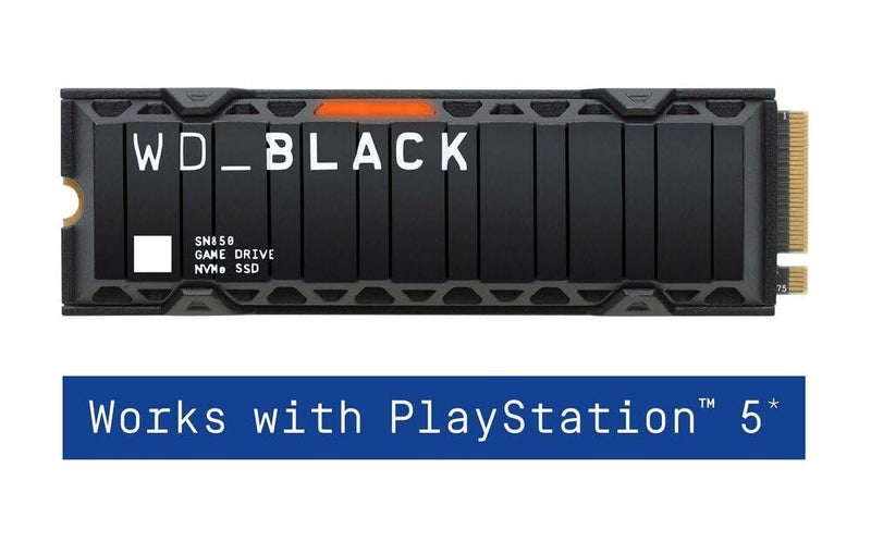 Western Digital WD Black SN850 2TB NVMe PCIe 4.0 M.2 Internal Gaming SSD with Heatsink - Image 2