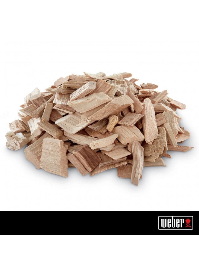 Weber Weber Apple Wood Chips, For Grilling And Smoking, 2 Lb. - Image 2