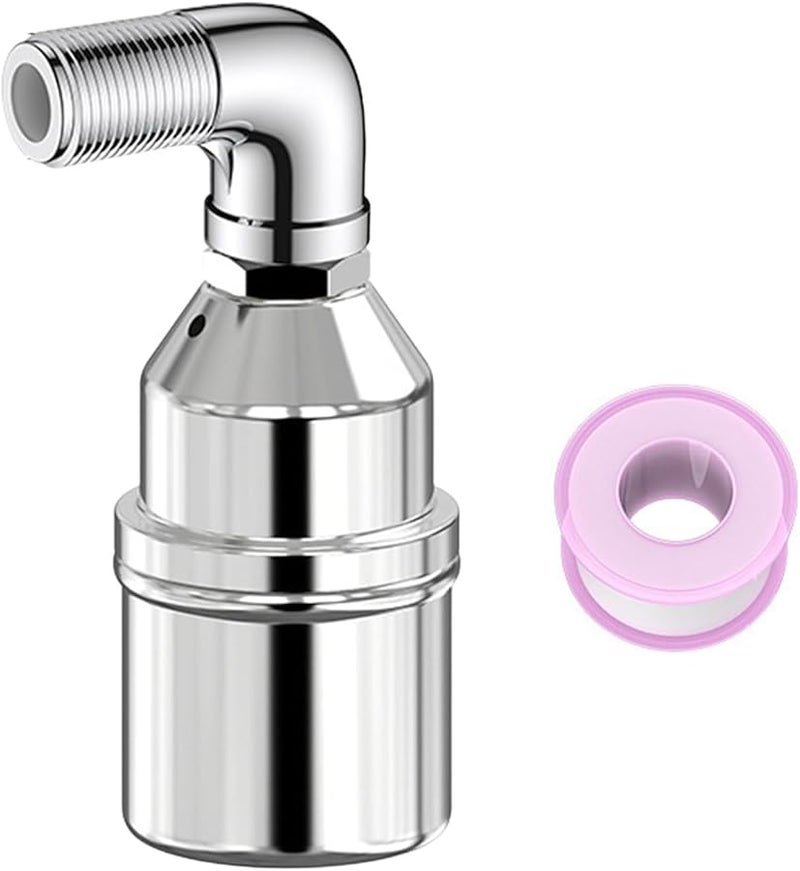 Upgraded Thickened Stainless Steel Water Level Valve Floating Ball For Tanks Pools Cooling Systems - Image 2