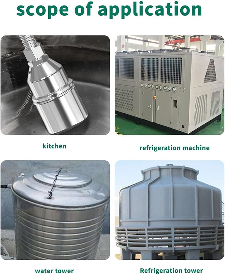 Upgraded Thickened Stainless Steel Water Level Valve Floating Ball For Tanks Pools Cooling Systems - Image 4