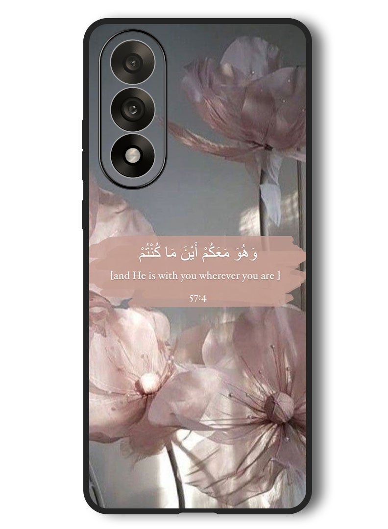 Theodor حافظة متوافقة مع OnePlus Nord 5 مقاس 6.83 بوصة حماية مضادة للصدمات غطاء بامبر هو معك - Image 1