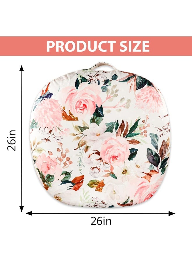 DILIMI Newborn Lounger Cover Removable Cover Ultra Soft Comfortable Lounger Slipcover Removable Cover for Infant Lounger Pillow - Image 4