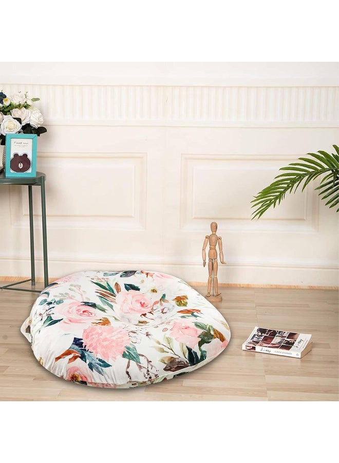 DILIMI Newborn Lounger Cover Removable Cover Ultra Soft Comfortable Lounger Slipcover Removable Cover for Infant Lounger Pillow - Image 5