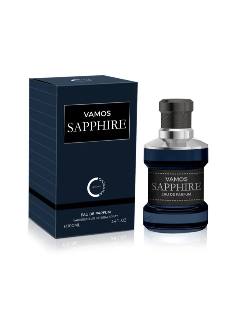 Vamos Sapphire Eau De Parfum