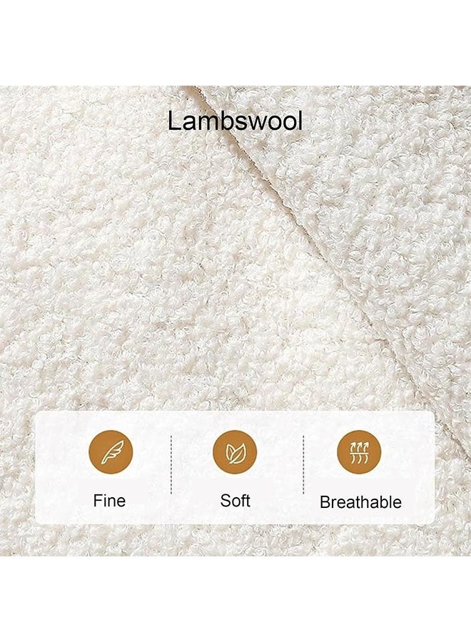 ليدين كرسي مكياج فاخر من الكشمير الأنيق لغرفة النوم أو غرفة المعيشة - Image 5