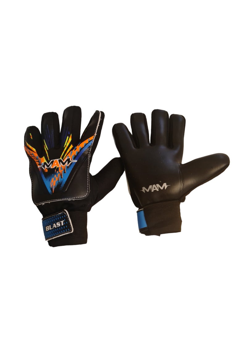 مام قفازات حارس المرمى للأطفال حماية الأصابع تصميم كأس العالم من اللاتكس - Image 1