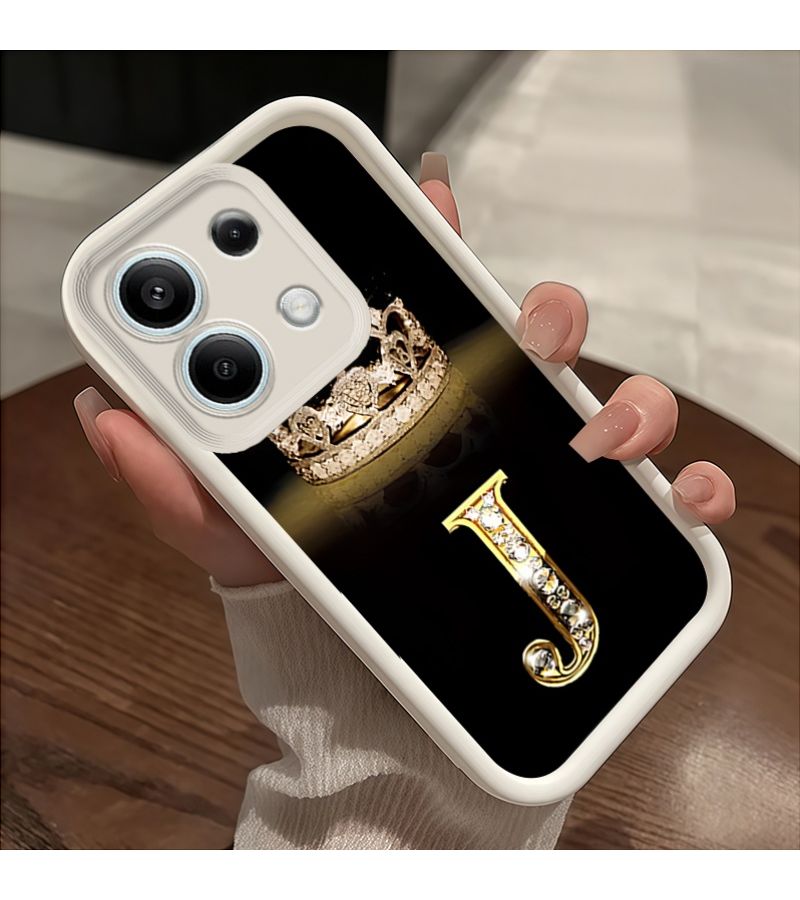 Crown Letter Mixed Color Phone Case Compatible With Note 30 5G Designed For Spark 20 Pro Plus Hot 9 10 11 20 30 40 Smart 6 7 8 Note 30 Pro Infinix GT 10 Pro Spark 6 Go 8C 10 Pop7 Pro Nova 466 Pro - Image 3