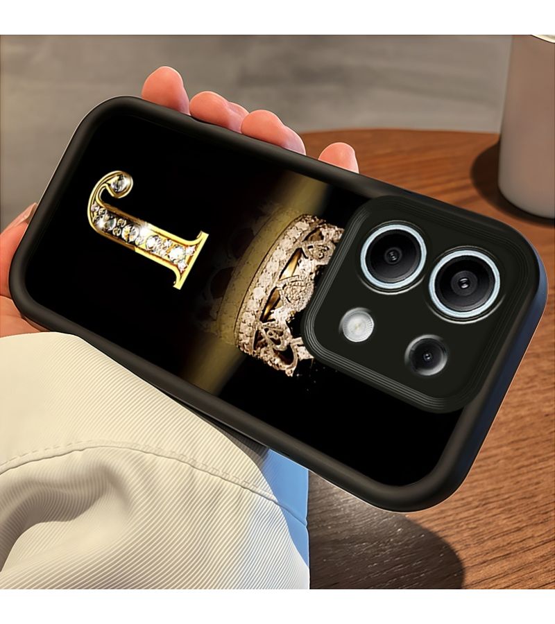 Crown Letter Mixed Color Phone Case Compatible With Note 30 5G Designed For Spark 20 Pro Plus Hot 9 10 11 20 30 40 Smart 6 7 8 Note 30 Pro Infinix GT 10 Pro Spark 6 Go 8C 10 Pop7 Pro Nova 466 Pro - Image 4