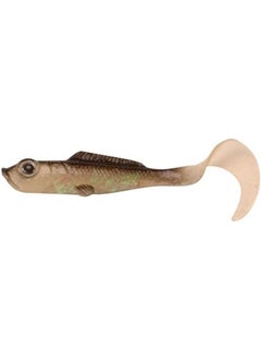 Berkley PowerBait Power Minnow GrubBlack Shad 3 6 Count