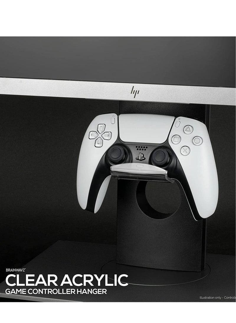 SYOSI - Game Controller Wall Mount Holder Stand (4 Pack) For Xbox One Ps4 Ps5 Steam Switch Pc Universal Gamepad Accessories - Image 1