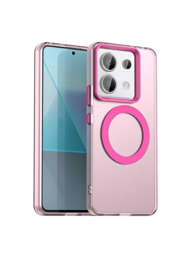 The Bros Case For Redmi Note 13 Pro 5G Candy Magsafe PC Hybrid TPU Phone Case