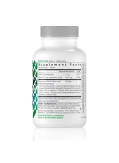 Shaklee Sustained Release Vitac Vitamin C 500 Mg For Immune Support 180 Tabs  - Image 3