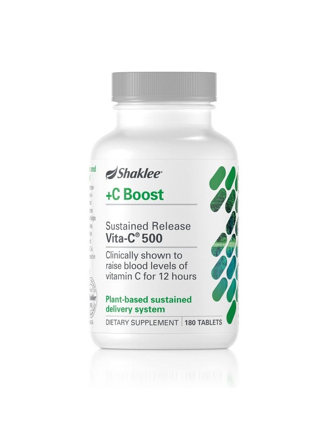 Shaklee Sustained Release Vitac Vitamin C 500 Mg For Immune Support 180 Tabs - Image 2