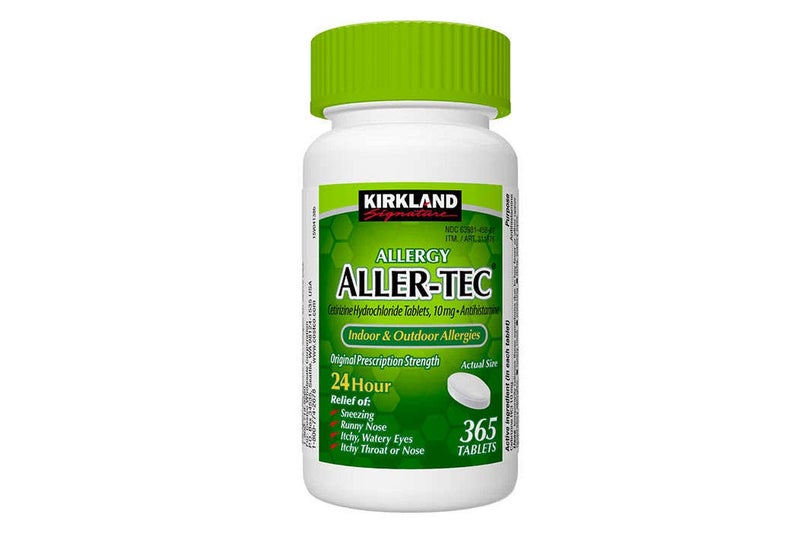 Kirkland أقراص كيركلاند سيغنيتشر ألر-تيك سيتيريزين هيدروكلوريد، 10 ملغ، 365 حبة - Image 2