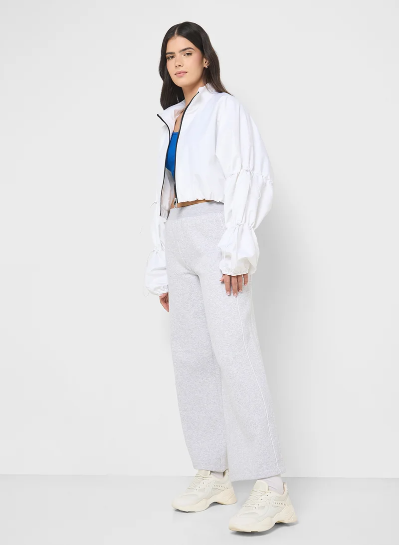 ريبوك Bailey Wide Leg Sweatpants