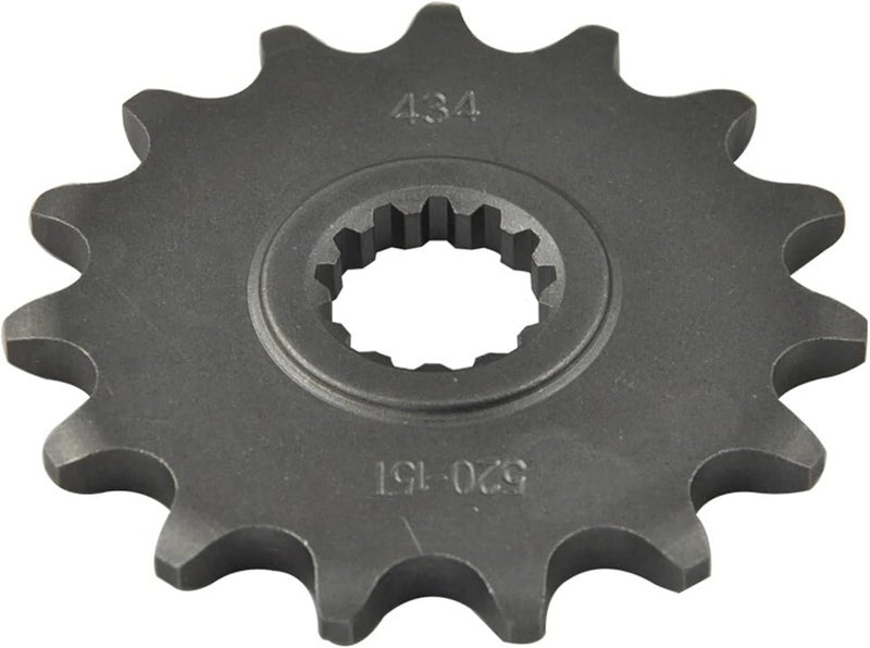 Wivplex 520 15T Motorcycle Front Sprocket for Suzuki - Image 1
