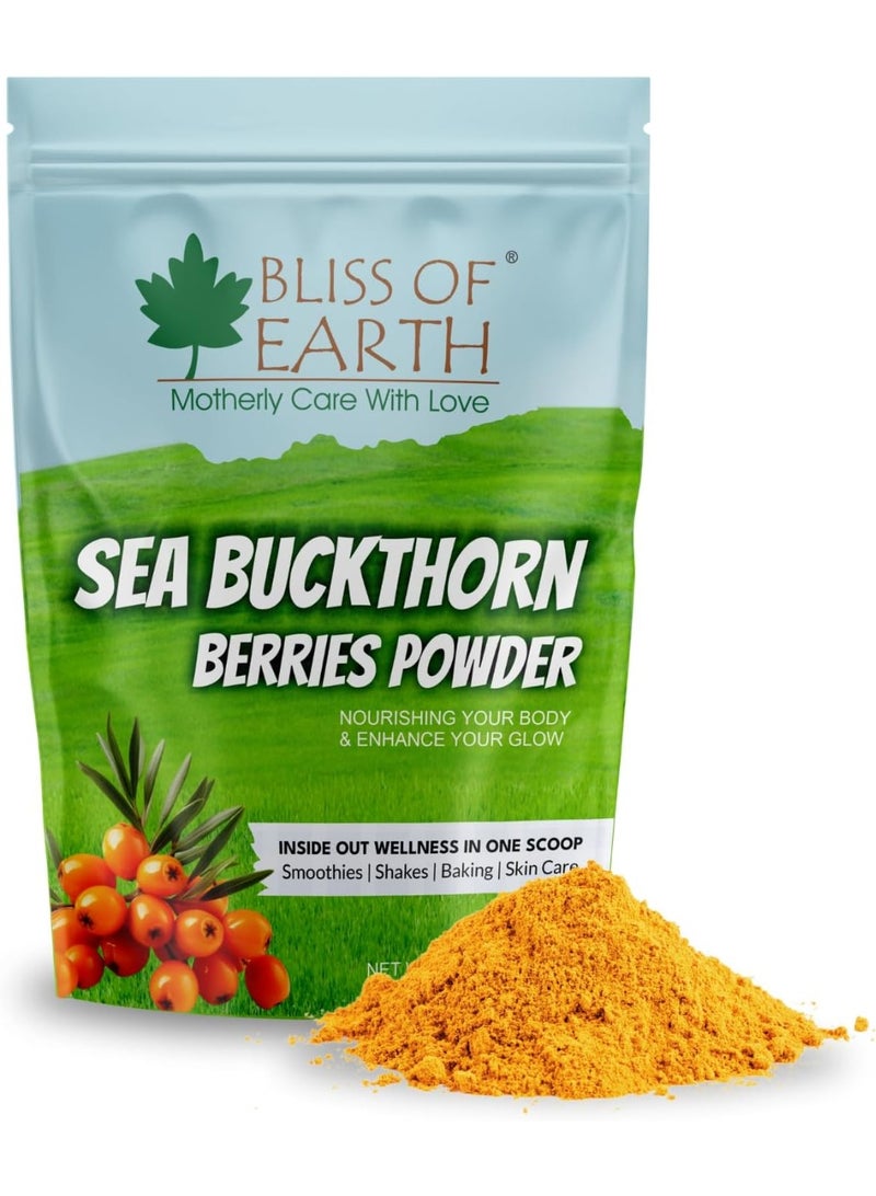 BLISS OF EARTH Sea Buckthorn Powder 100g - Image 1