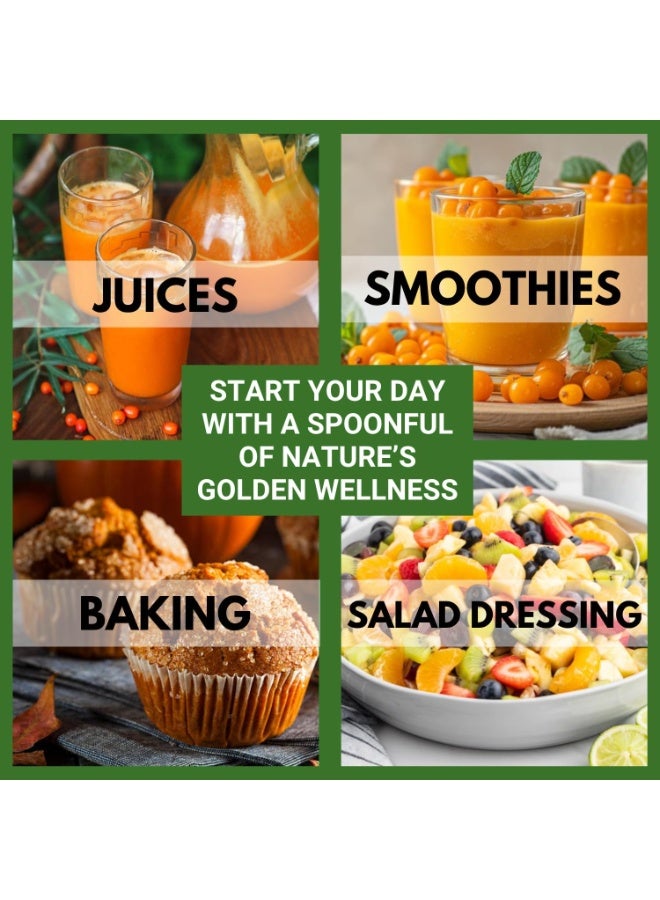 BLISS OF EARTH Sea Buckthorn Powder 100g - Image 3