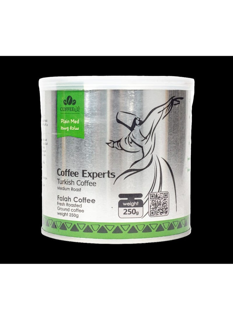 Falah Coffee - medium turkish coffee plain 250 grams - Image 1