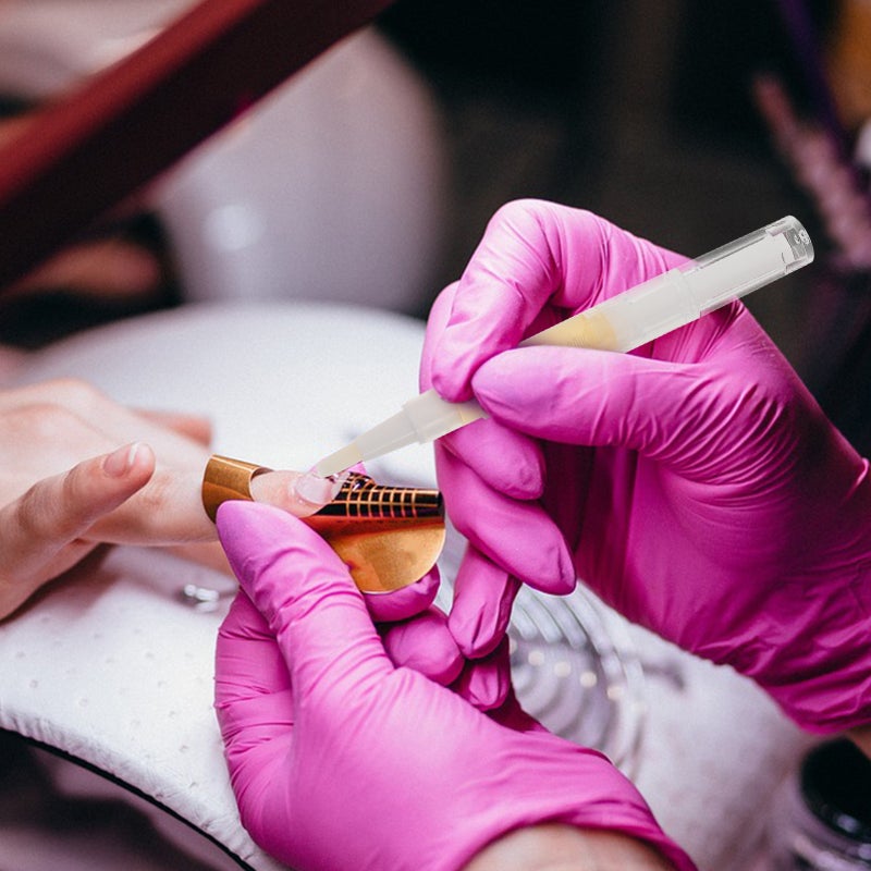 💄 قلم زيت العناية بالقصرة 10 قطع للنساء لترطيب القصرة المتشققة ألوان متنوعة للاستخدام اليومي - Image 5