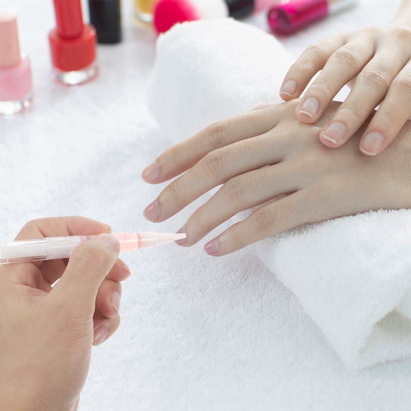 💄 قلم زيت العناية بالقصرة 10 قطع للنساء لترطيب القصرة المتشققة ألوان متنوعة للاستخدام اليومي - Image 4
