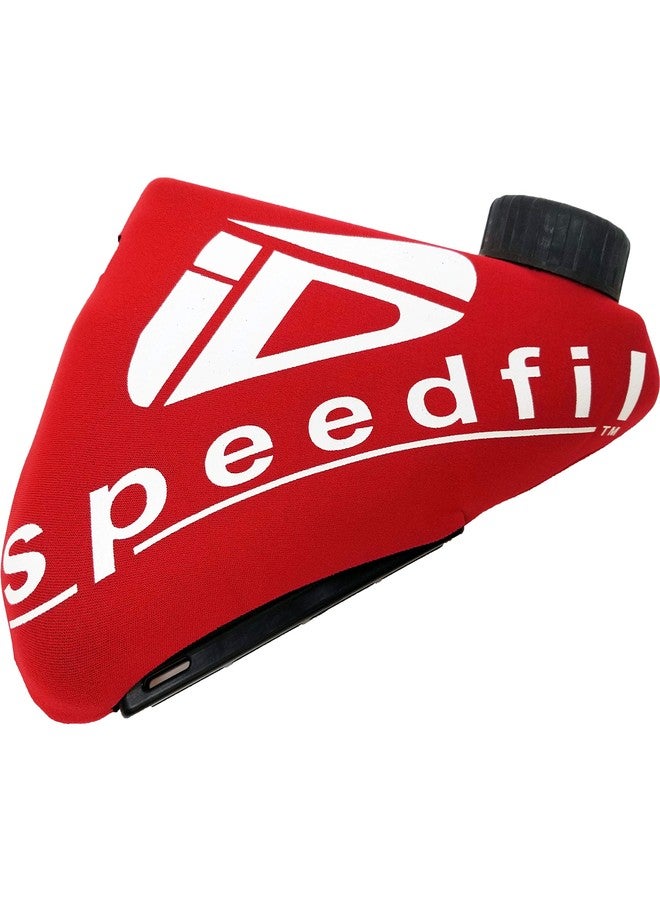 سبيد فيل غطاء عازل لزجاجة مياه نظام الترطيب Speedfil (أحمر F1) - Image 2