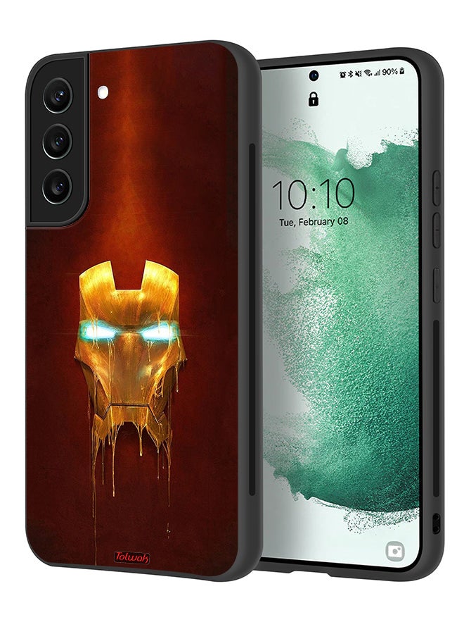 Tolwak Samsung Galaxy S21 Plus 5G Protective Case Cover Iron Man Marvel Comics - Image 1
