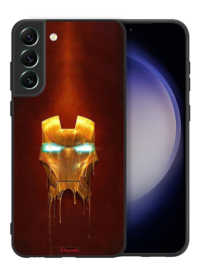 Tolwak Samsung Galaxy S21 Plus 5G Protective Case Cover Iron Man Marvel Comics - Image 2