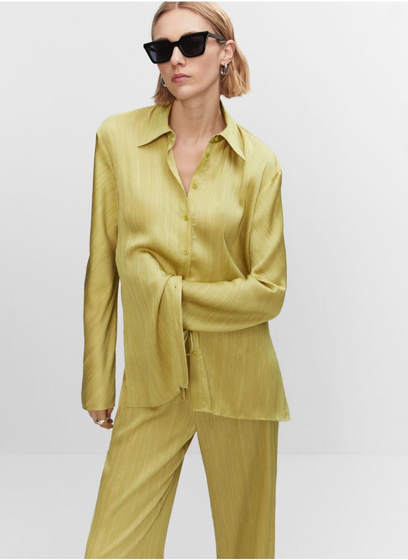 MANGO - High Waist Pants - Image 1