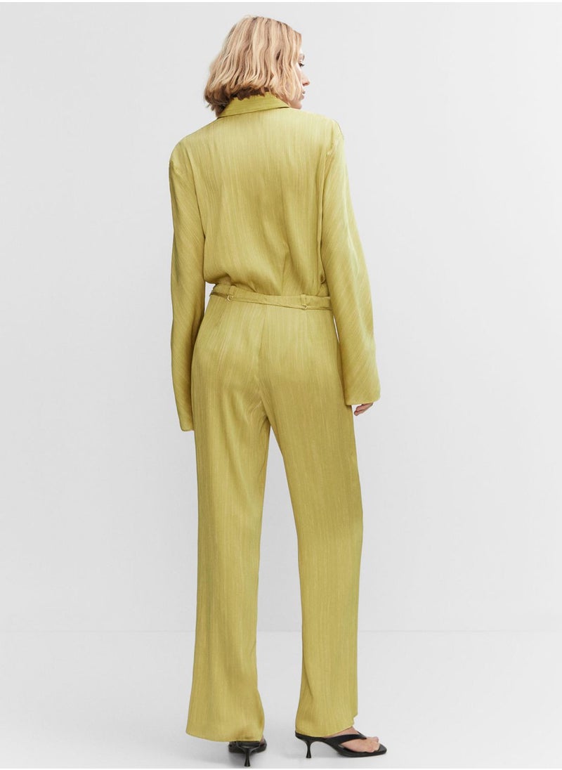 MANGO - High Waist Pants - Image 1