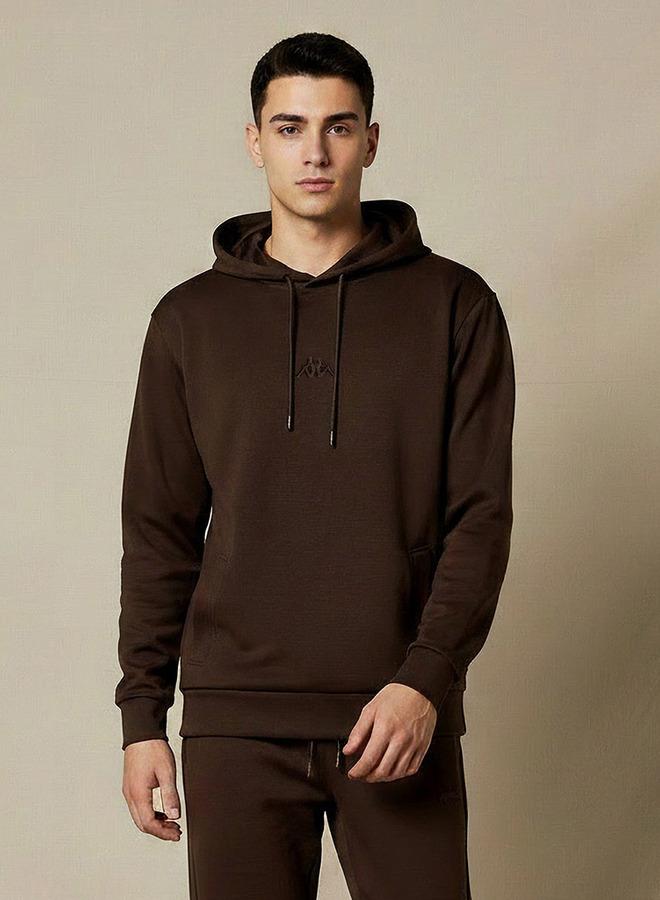 Kappa Men Soft Touch Hooded Sweatshirt - Image 1