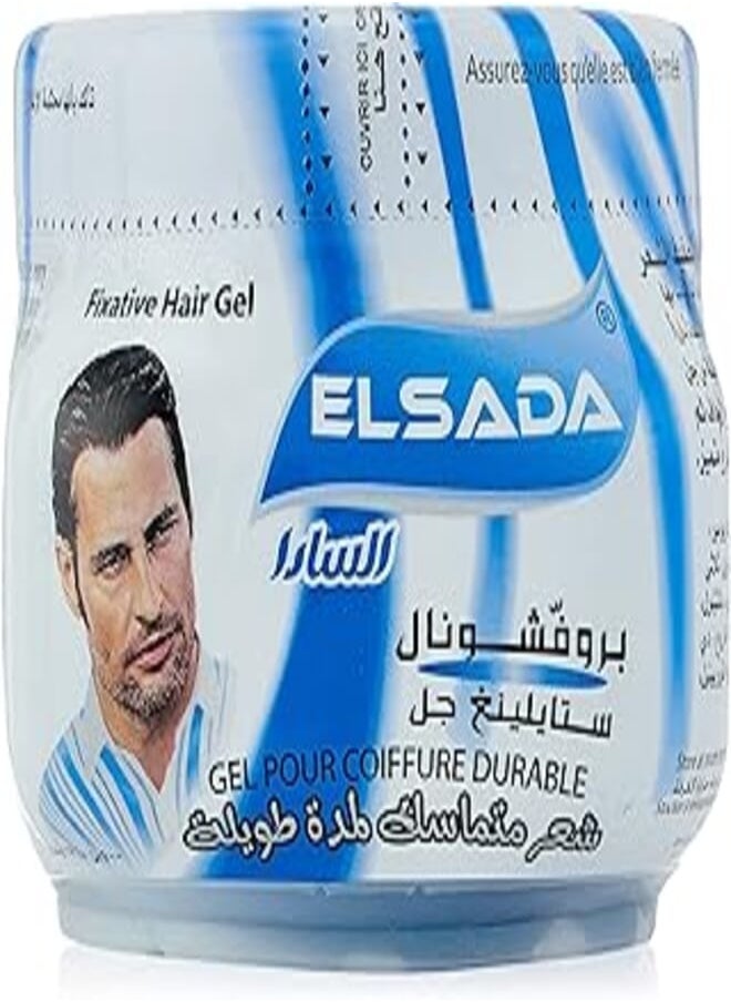 Elsada - Elsada - Hair Gel, 500 ml - Blue - Image 1