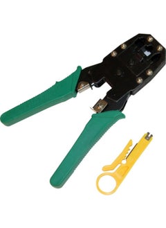 POWER RJ45 RJ11 RJ12 Crimping Pliers Cat5 Cat6 Telephone Cable Crimping Pliers HT-200  - Image 1