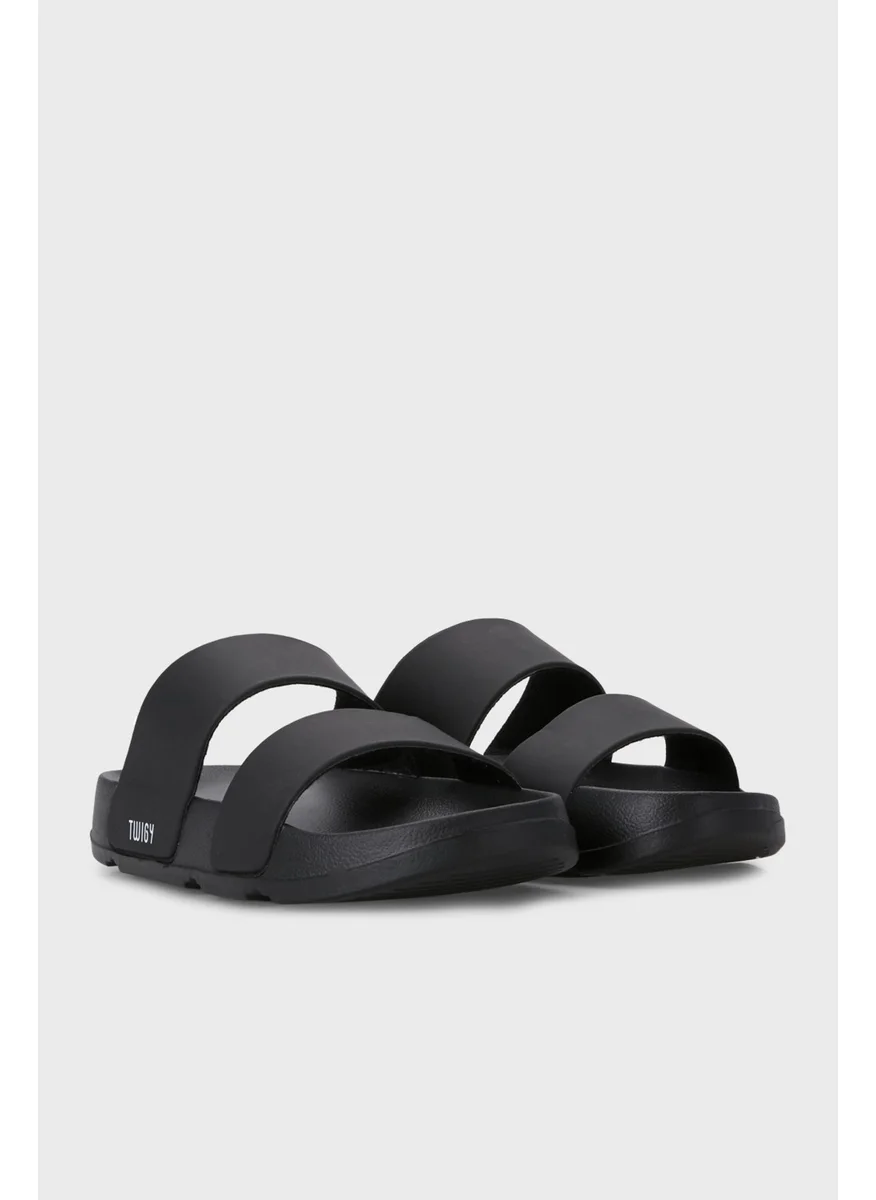 تويجي Juble Women's Slippers Black 36/41 ZZ0921
