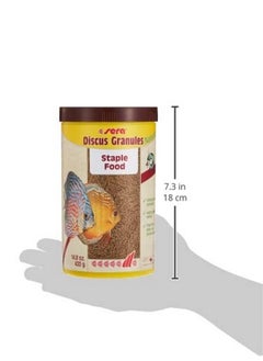 Sera Discus Granules 1.1 lb 1000 ml Pet Food, One Size - pzsku/ZFD6B3E7E9A9543F754EDZ/45/_/1736426649/7412acc4-d66a-4ee7-bcc7-a4f5f4b14ea2