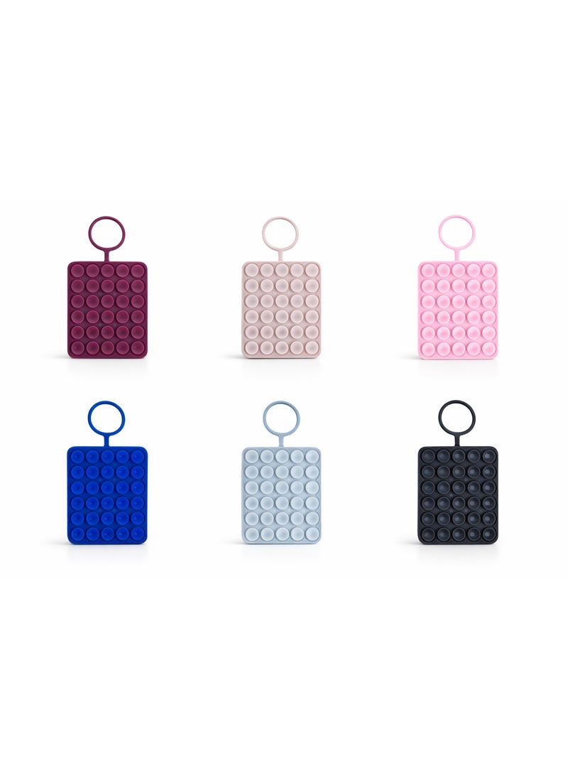 DRIP Silicone Phone Grip Holder – Double-Sided Flexible Design – Anti-Slip Comfortable Phone Handle - Image 2