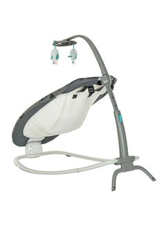 Arababy Lightweight Baby Rocker Adjustable Chair For Newborn To Toddler With Musical Toys  - Image 3